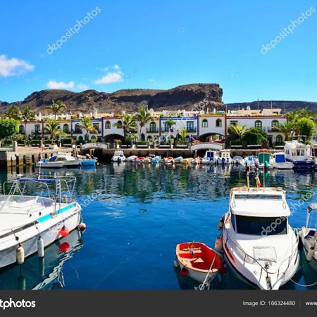 Mogan Boat Puerto De Mogan Buitenkant foto