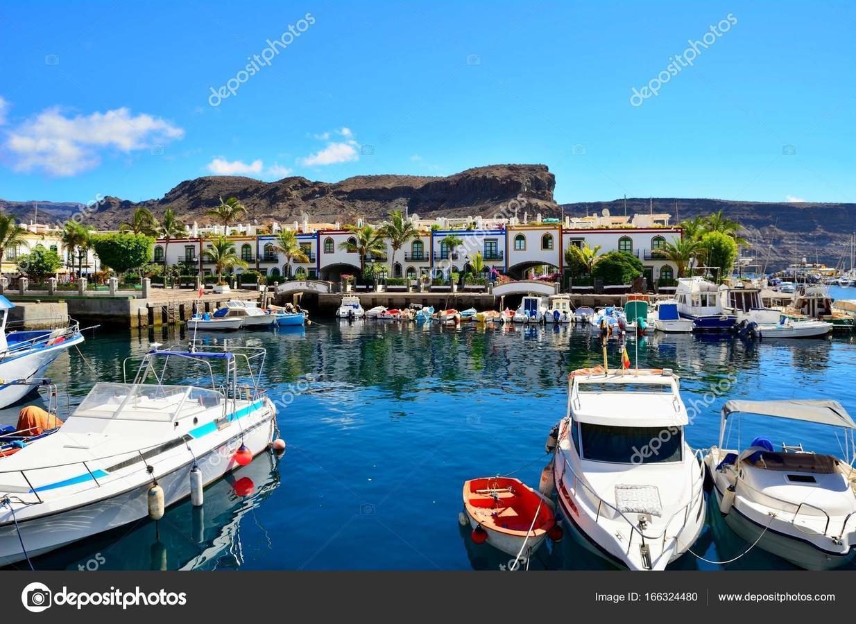 Mogan Boat Puerto De Mogan Buitenkant foto