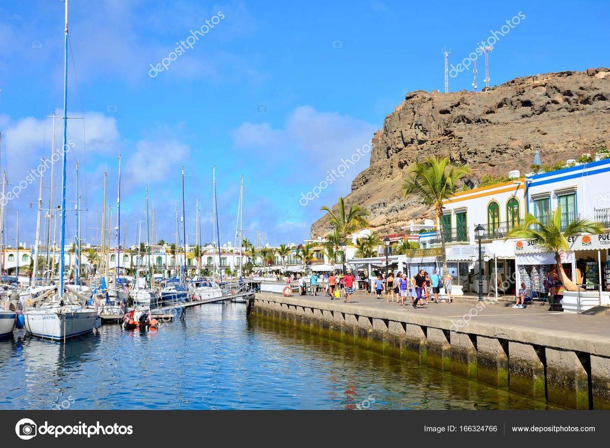 Mogan Boat Puerto De Mogan Buitenkant foto